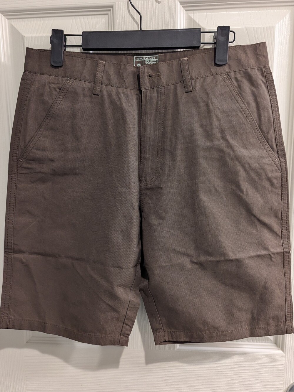 Bakano High Performance Golf Short For Men, Size 28, 9 Inch Inseam